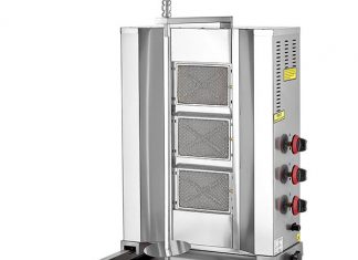 Gazlı Döner Ocağı D06(A)