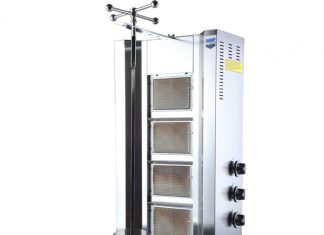 Gazlı Döner Ocağı D08(M)