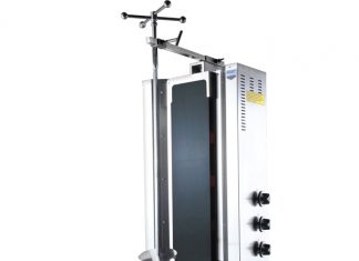 Gazlı Döner Ocağı D08(E)