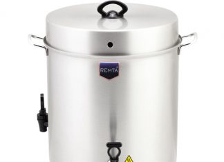 Elektrikli süt Isıtma Makinası