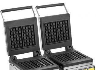 Waffle Krep Kornet W14